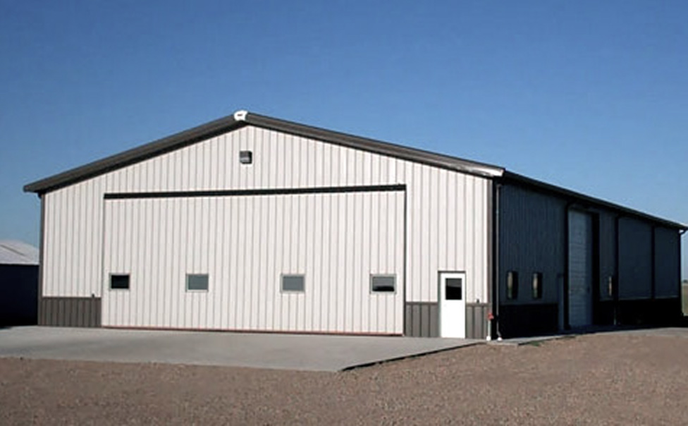 Прямостенные ангары в Новоалександровске под ключ