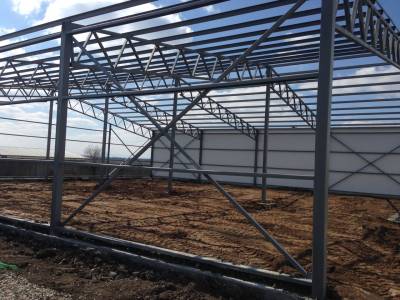 Строительство каркасных ангаров
