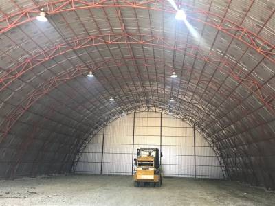 Быстровозводимые ангары