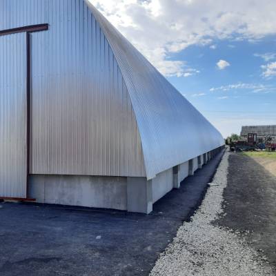 Строительство арочных ангаров